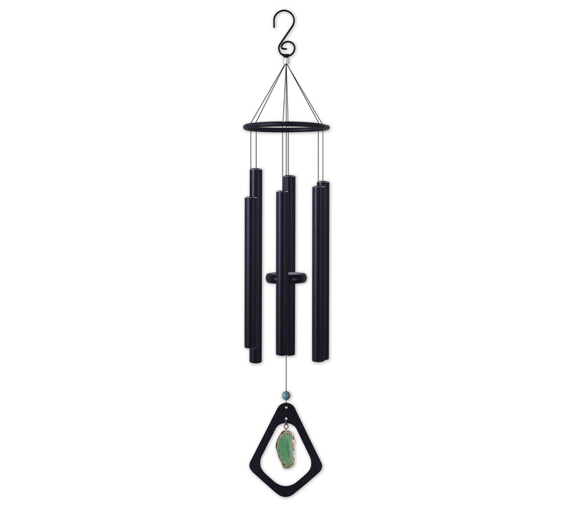 SVD 34" Green Agate Wind Chimes — View 3
