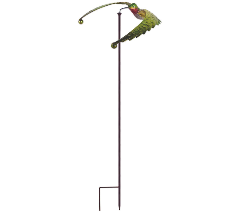 Sunset Vista Hummingbird Balancing Spinner — View 3