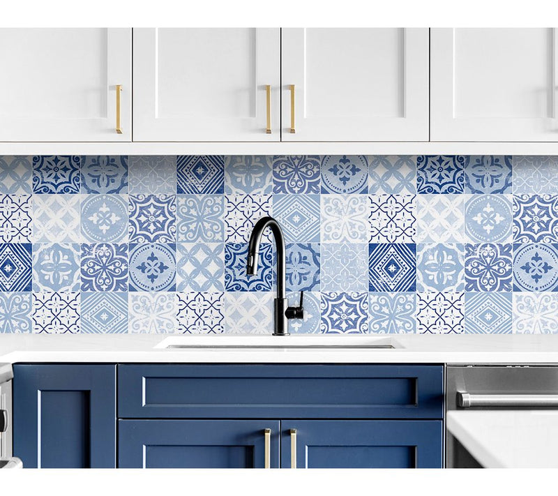 Stacy Garcia Home Tilework Peel-and-Stick Wallpaper Roll — View 7