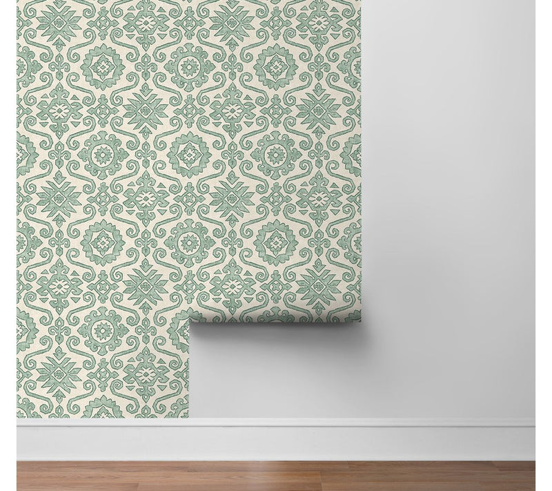 Stacy Garcia Home Augustine Peel-and-Stick Wallpaper Roll — View 11