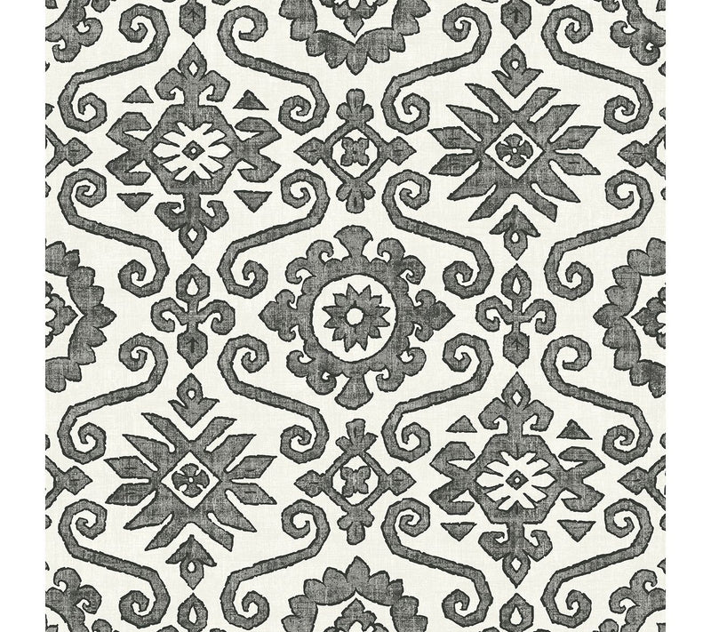 Stacy Garcia Home Augustine Peel-and-Stick Wallpaper Roll — View 5