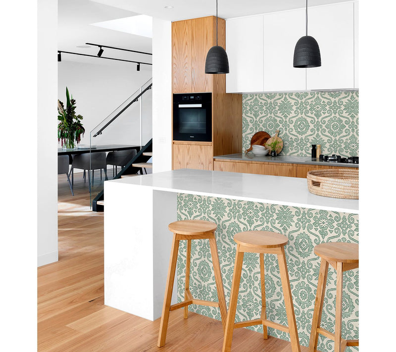 Stacy Garcia Home Augustine Peel-and-Stick Wallpaper Roll — View 10