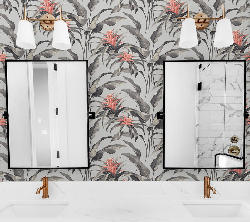 Stacy Garcia Home Palma Peel-and-Stick Wallpaper Roll — View 12