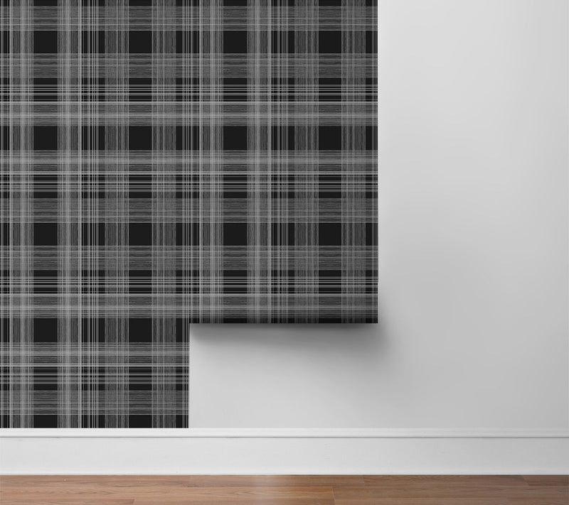 Stacy Garcia Home Rad Plaid Peel-and-Stick Wallpaper Roll — View 12