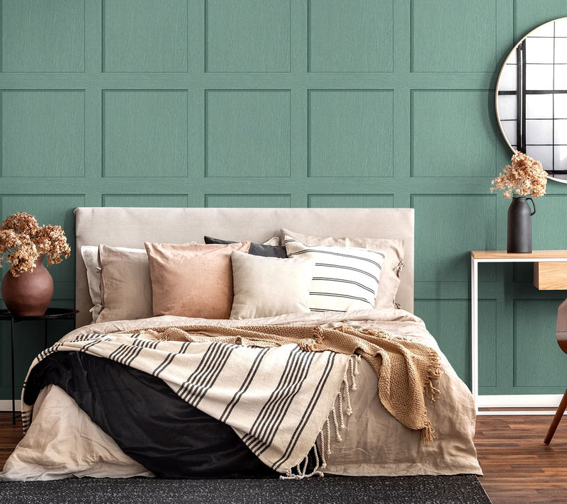 Stacy Garcia Home Squared Away Peel-and-Stick Wallpaper Roll — View 11