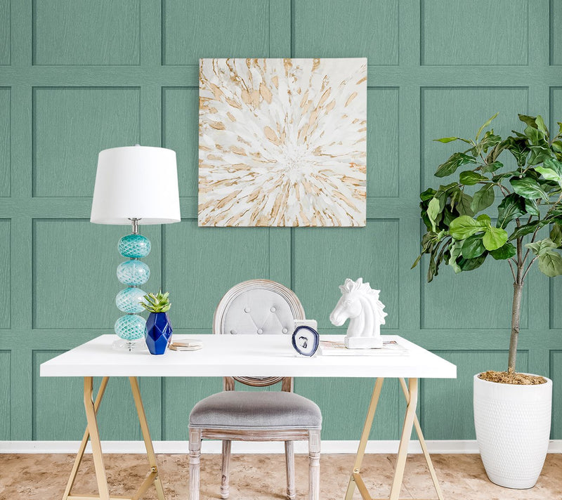 Stacy Garcia Home Squared Away Peel-and-Stick Wallpaper Roll — View 12