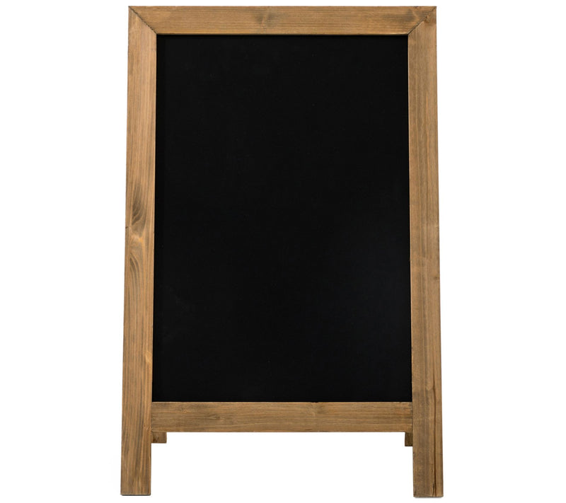 Glitzhome Farmhouse Hanging or Standing Chalkbo ard — View 8