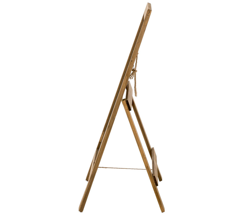 Glitzhome Farmhouse Hanging or Standing Chalkbo ard — View 6