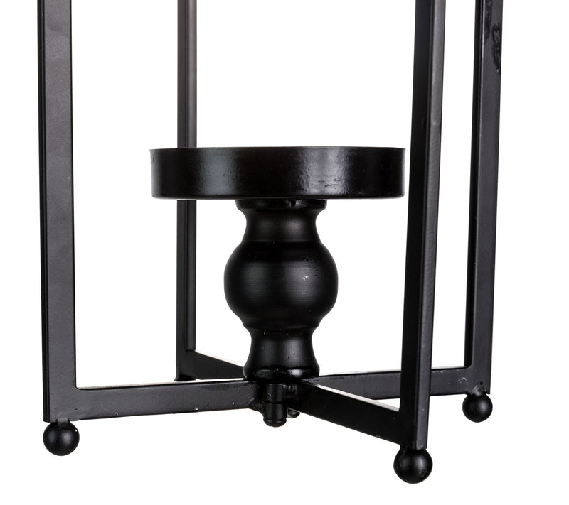 Glitzhome Modern Farmhouse Open Scroll Lantern - Medium — View 5