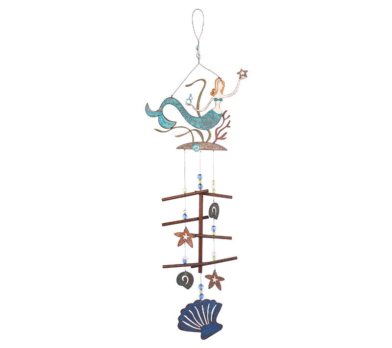 SVD Candice Mermaid 31" Wind Chimes — View 3