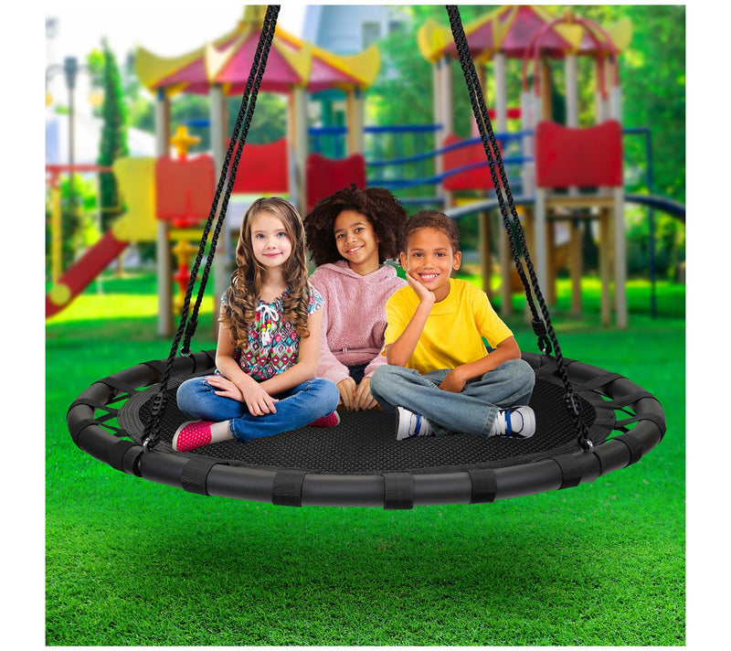 Sorbus Fabric Spinner Swing - 40"Diam — View 4