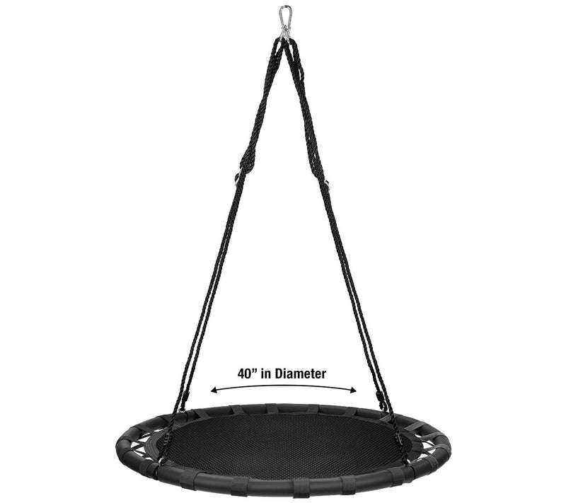 Sorbus Fabric Spinner Swing - 40"Diam — View 5