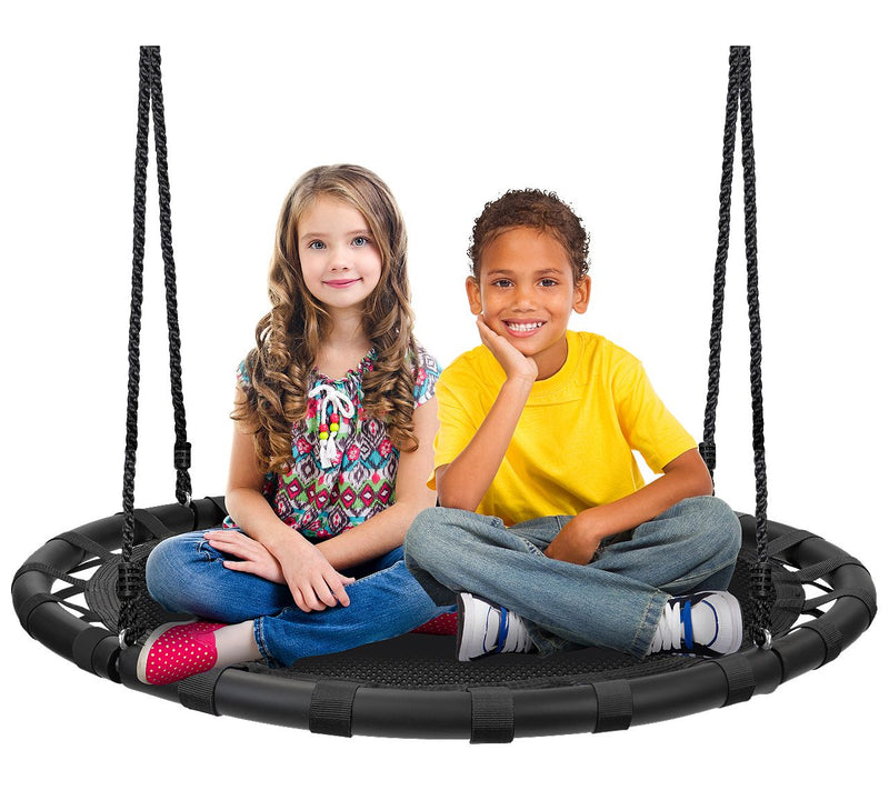 Sorbus Fabric Spinner Swing - 40"Diam — View 7