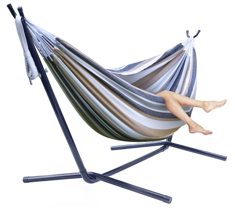 Sorbus Double Hammock with Steel Stand — Main view