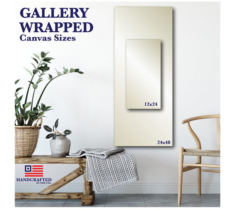 Courtside Market Pledge of Allegiance 12" x 24"Canvas — View 4