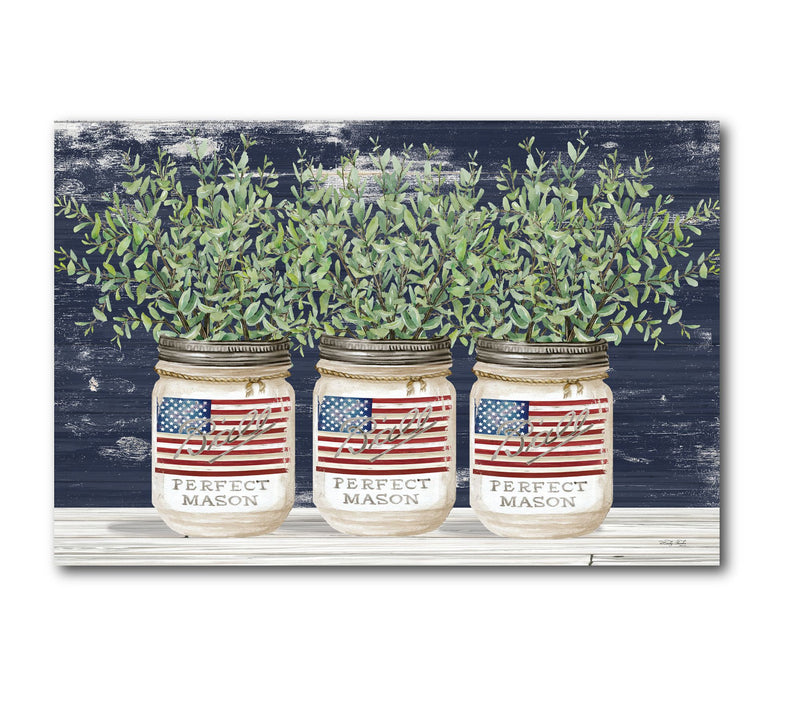Courtside Market American Mason 18" x 26" Canvas — Main view