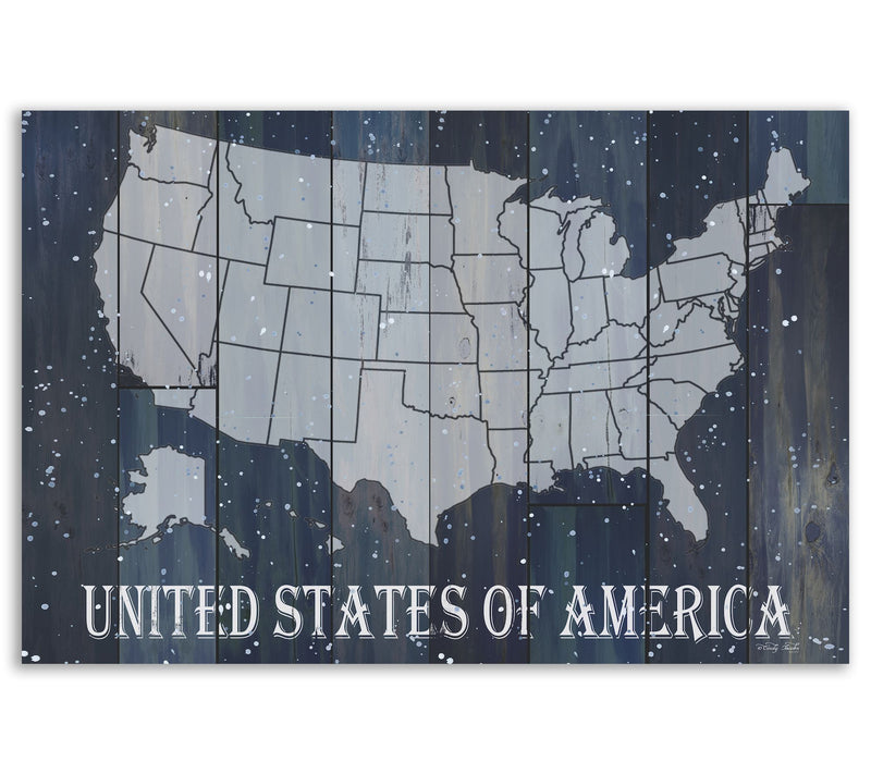 Courtside Market USA Unity 18" x 26" Canvas — Main view