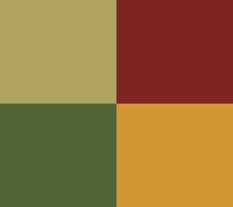 Courtside Market Barn Flag 12" x 18" Canvas — View 2