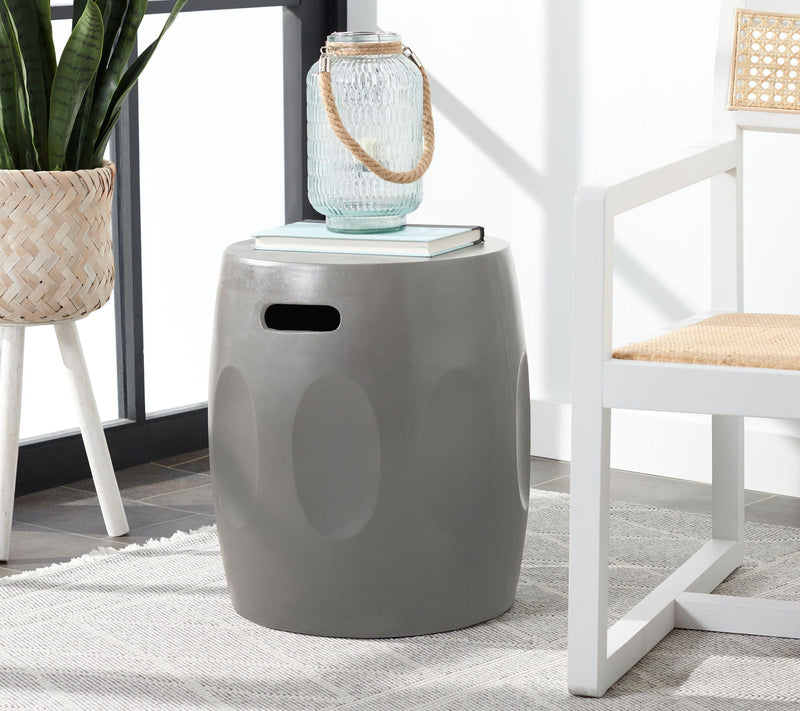 Safavieh Zuri Modern Concrete Round Table — View 8