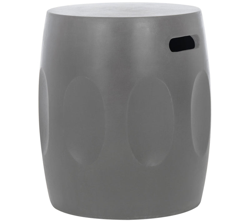 Safavieh Zuri Modern Concrete Round Table — View 6