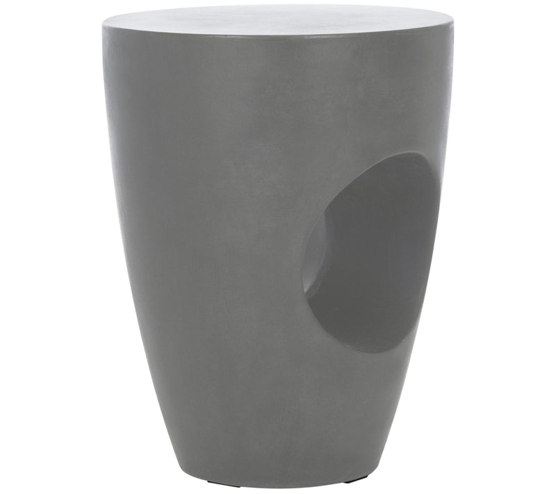 Safavieh Aishi Modern Concrete Round Table — View 7
