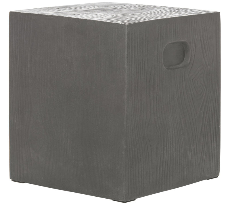 Safavieh Cube Indoor/Outdoor Modern Concrete Ac cent Table — View 5