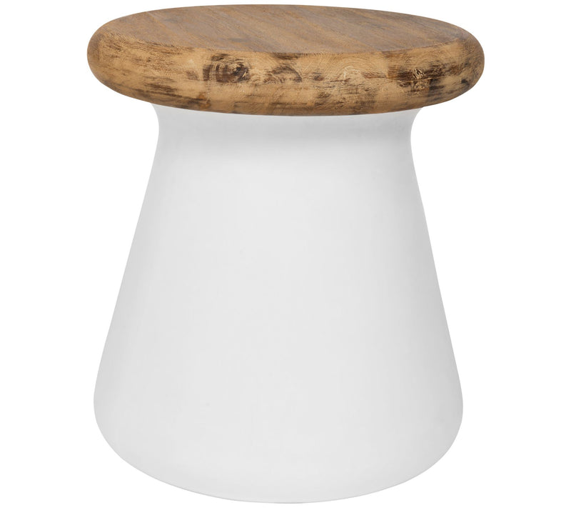 Safavieh Button Modern Concrete Round Table — View 3