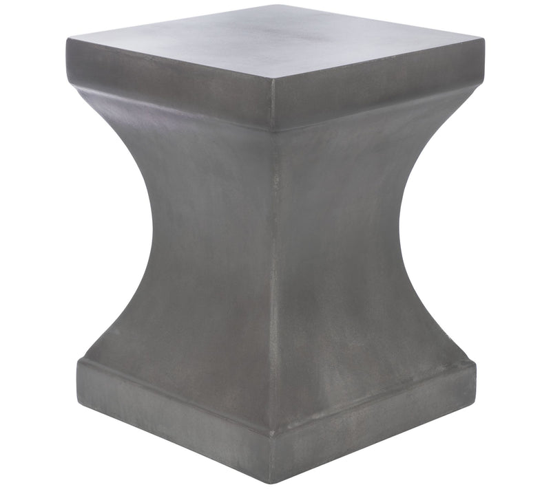 Safavieh Curby Indoor/Outdoor Modern Concrete Accent Table — View 6