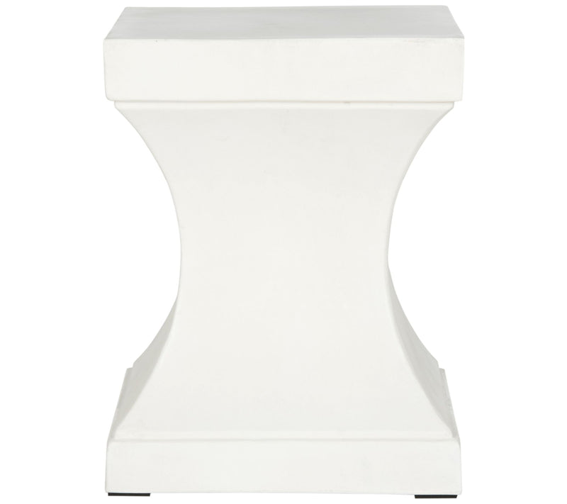 Safavieh Curby Indoor/Outdoor Modern Concrete Accent Table — View 5
