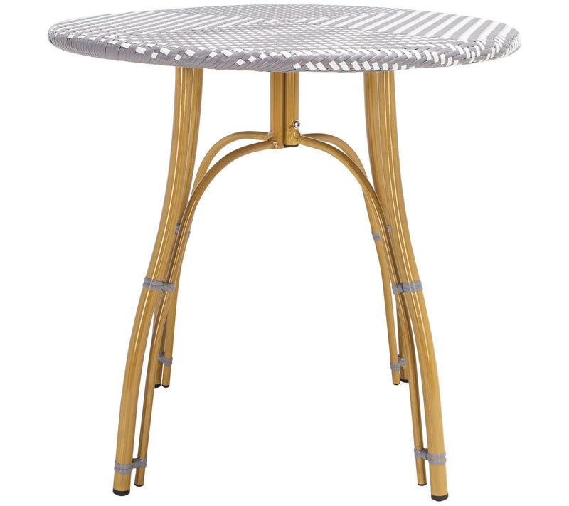 Safavieh Kylie Rattan Bistro Table — Main view
