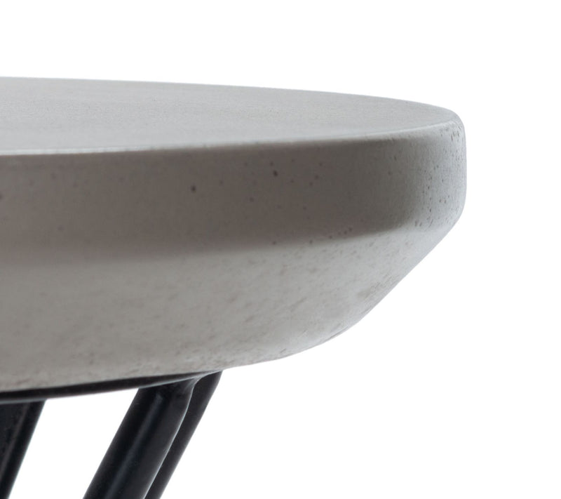 Safavieh Akiko Concrete Accent Table — View 4