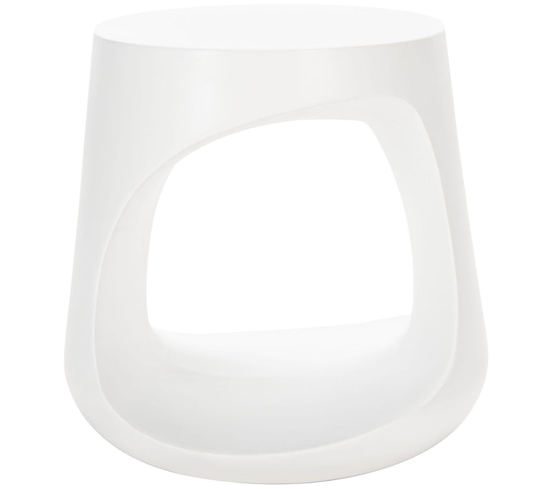Safavieh Vikki Concrete Accent Table — View 7