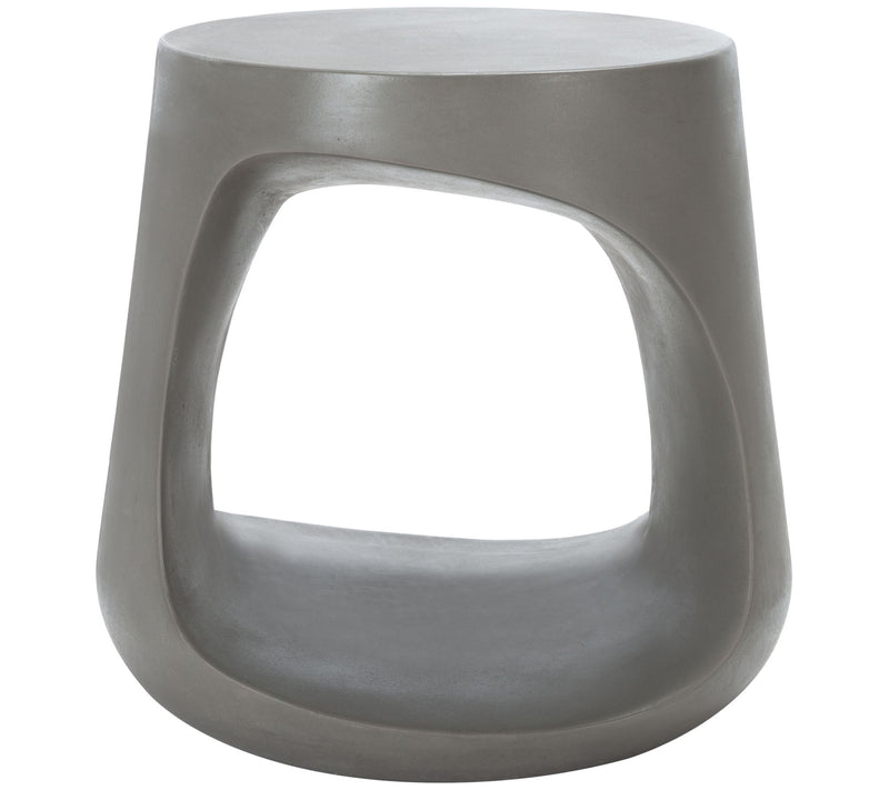 Safavieh Vikki Concrete Accent Table — Main view