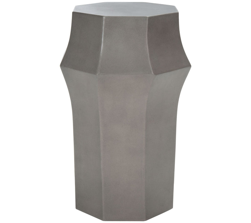 Safavieh Klaudia Concrete Accent Table — Main view