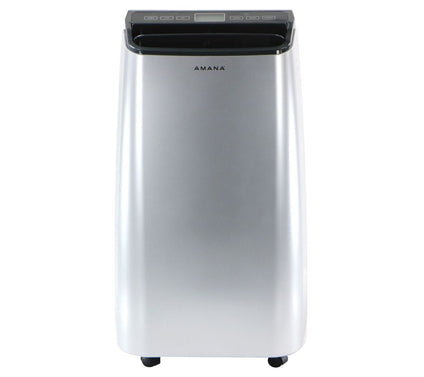 Amana Portable Air Conditioner Silver/Gray, 350 Sq. Ft. Room