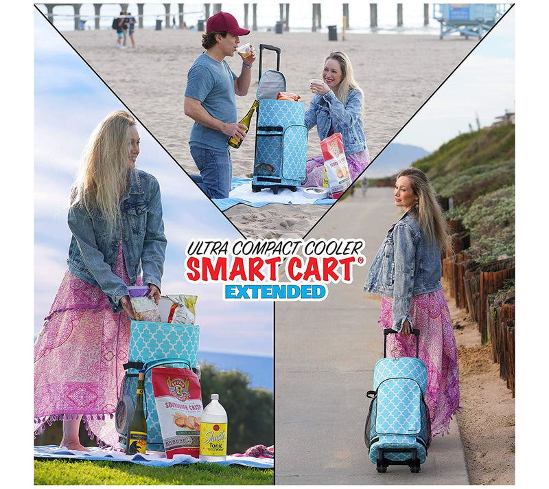 dbest products Ultra Compact Cooler Smart Cart Extended — View 8
