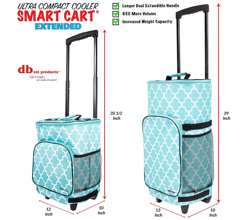 dbest products Ultra Compact Cooler Smart Cart Extended — View 5