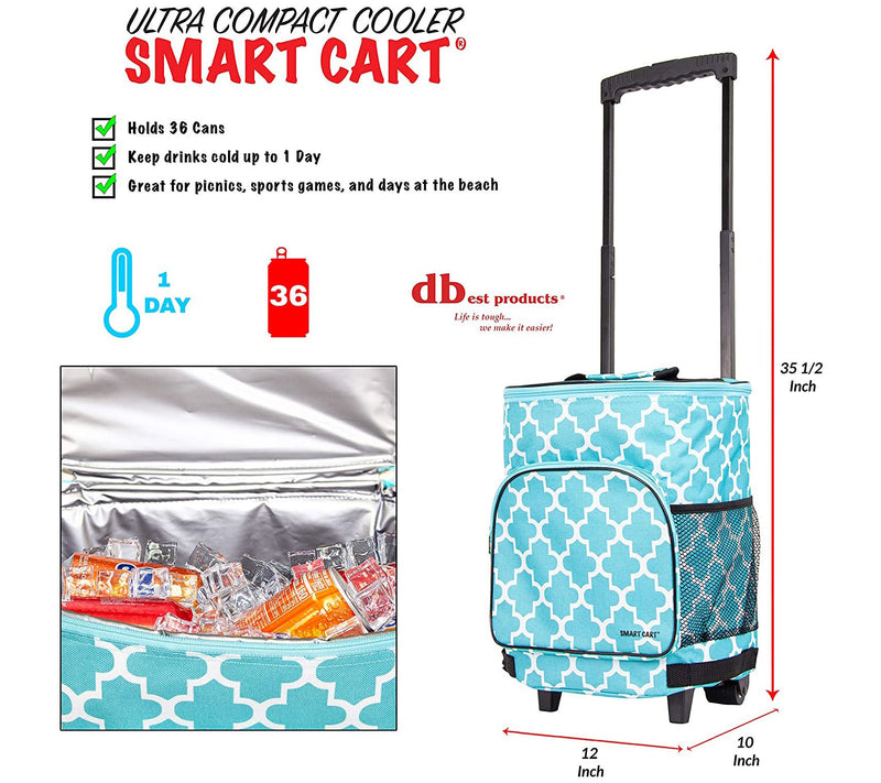 dbest products Ultra Compact Cooler Smart Cart — View 9