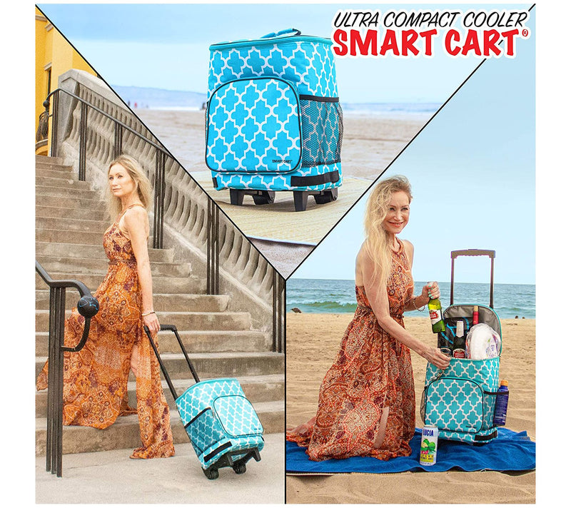 dbest products Ultra Compact Cooler Smart Cart — View 12