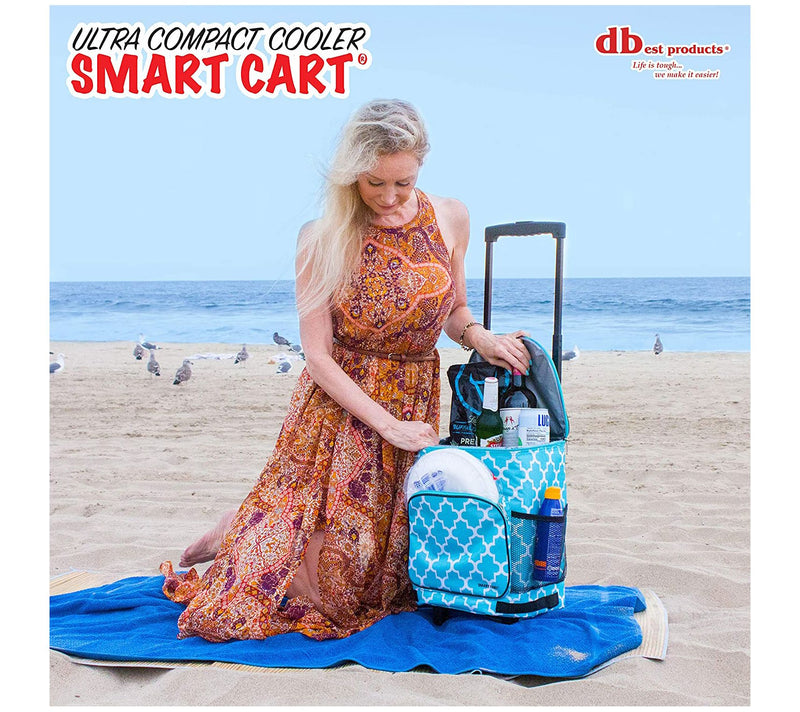 dbest products Ultra Compact Cooler Smart Cart — View 13