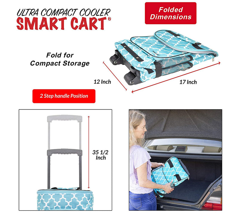 dbest products Ultra Compact Cooler Smart Cart — View 11