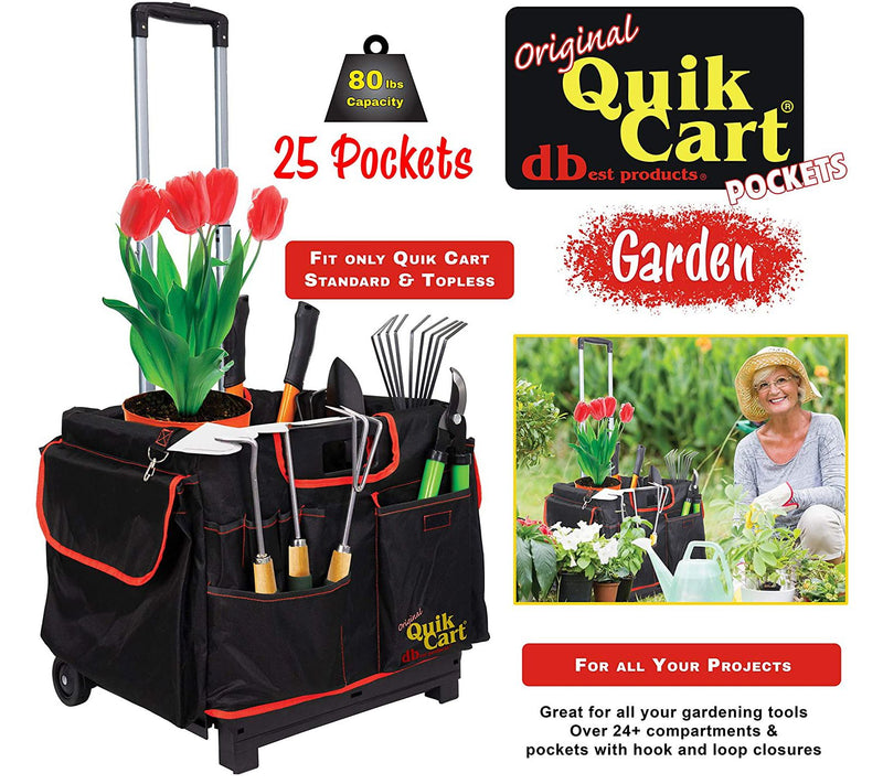 dbest products Quik Cart Pocket Bundle — View 6