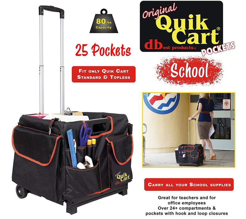 dbest products Quik Cart Pocket Bundle — View 4