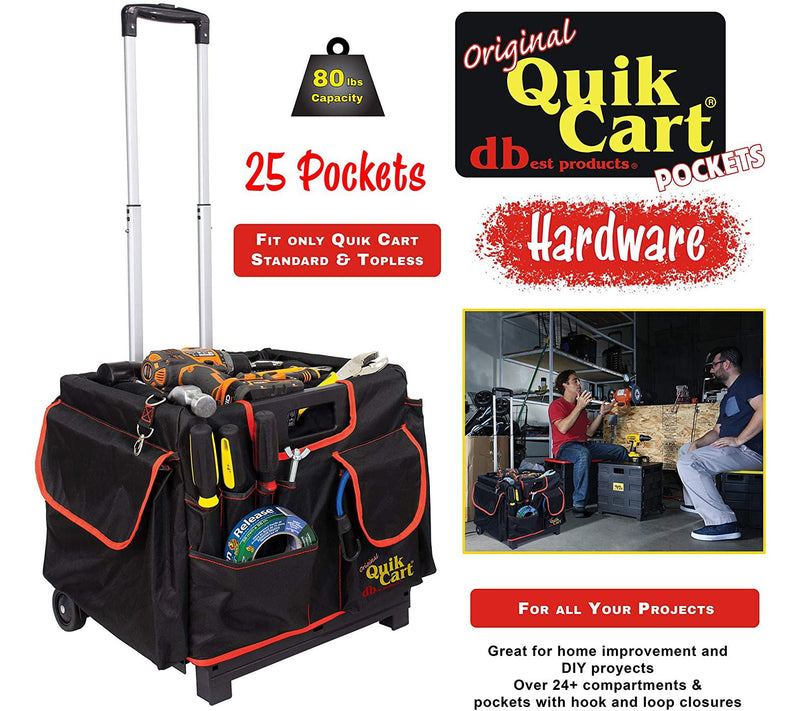 dbest products Quik Cart Pocket Bundle — View 5