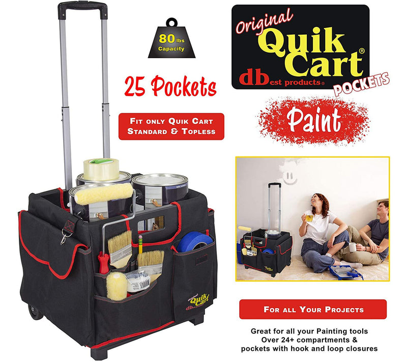 dbest products Quik Cart Pocket Bundle — View 7