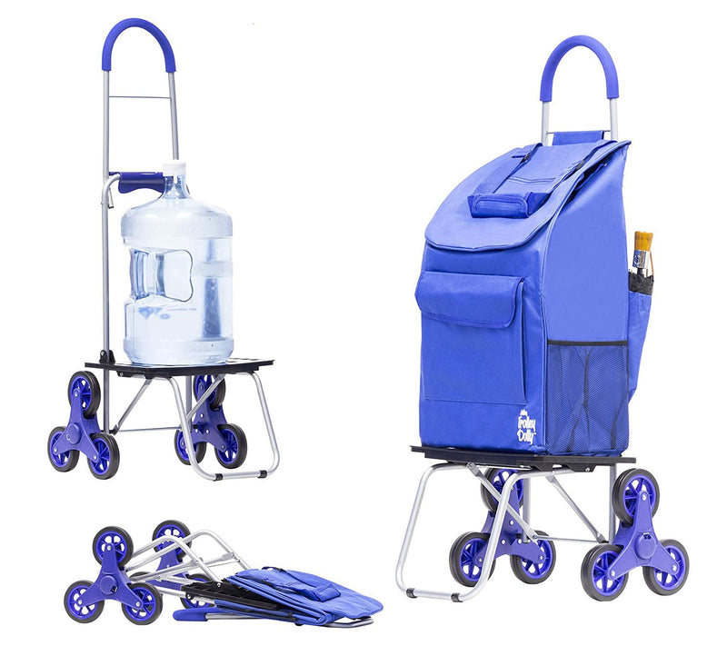 dbest products Stair Climber Bigger Trolley Dolly — View 5