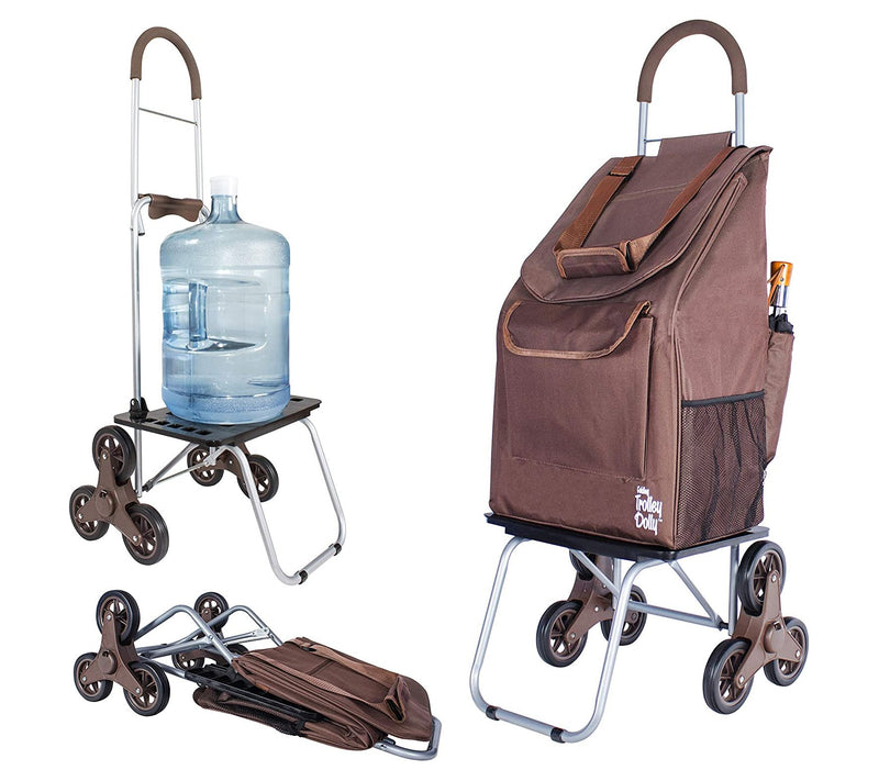 dbest products Stair Climber Bigger Trolley Dolly — View 7