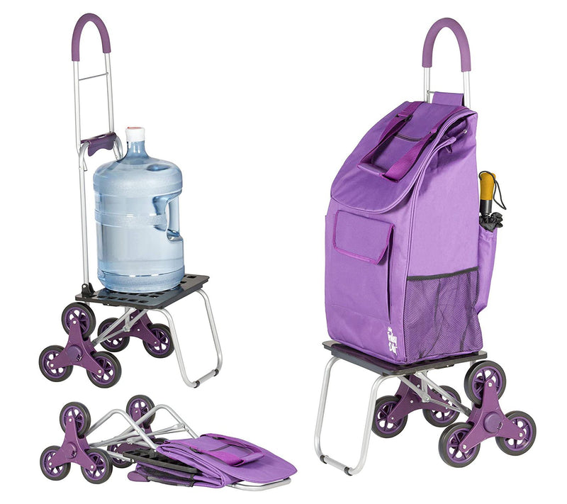 dbest products Stair Climber Bigger Trolley Dolly — View 11