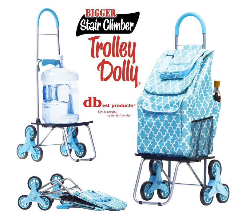 dbest products Stair Climber Bigger Trolley Dolly — View 9