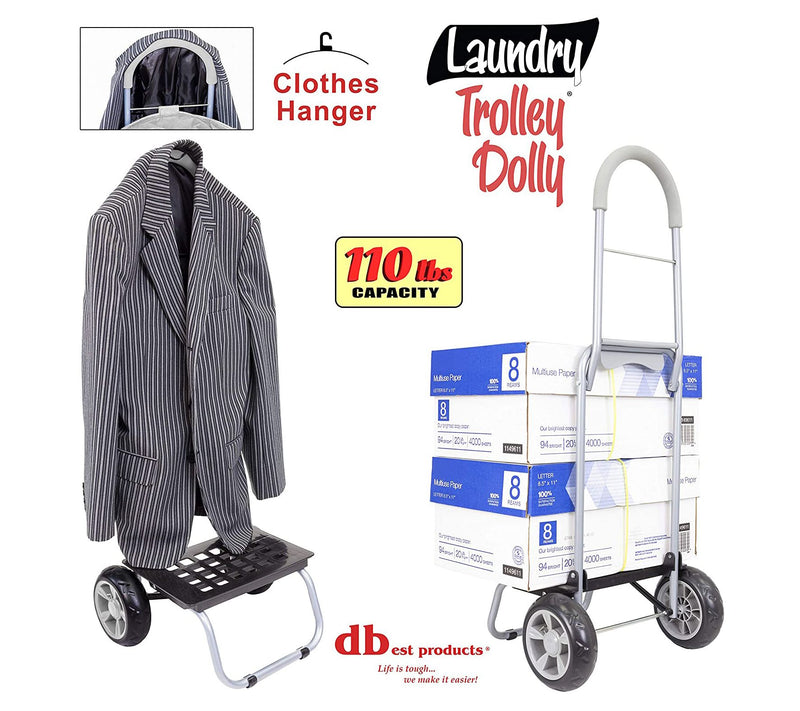 dbest products Laundry Trolley Dolly — View 12